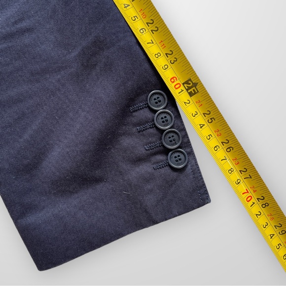 Burberry Cotton Blazer Navy Blue | Mens Blazers | Suits and Jackets | La⦠- Picture 3 of 10